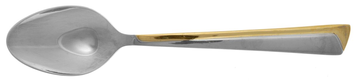 Alliance (Stainless-Gold Accent) Teaspoon by International Silver-1