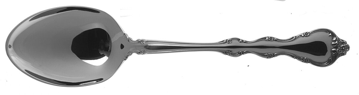 Allure (Stainless, Lyon) Tablespoon (Serving Spoon) by International Silver-1