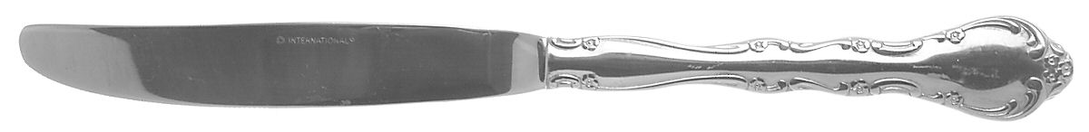 Allure (Stainless, Lyon) Modern Solid Knife by International Silver-1