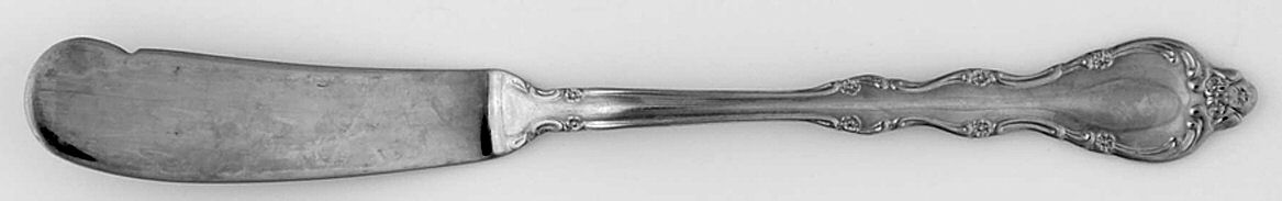 Allure (Stainless, Lyon) Flat Handle Master Butter Knife by International Silver-1