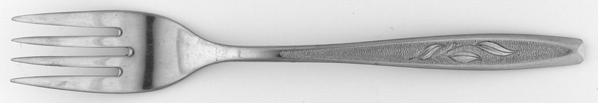 Allure (Stainless, Insico) Individual Salad Fork by International Silver-1