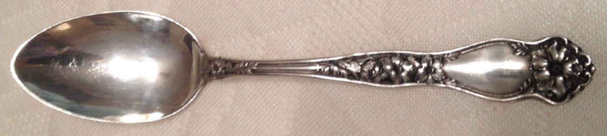 Althea (Sterling, 1910) Five O'Clock Teaspoon by International Silver-1