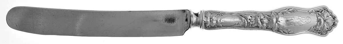 Althea (Sterling, 1910) Old French Hollow Knife with Bolster by International Silver-1