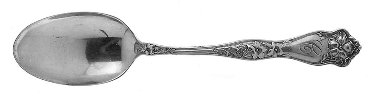Althea (Sterling, 1910) Tablespoon (Serving Spoon) by International Silver-1