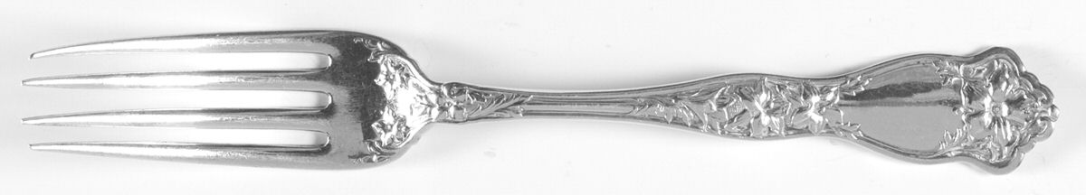 Althea (Sterling, 1910) Fork by International Silver-1