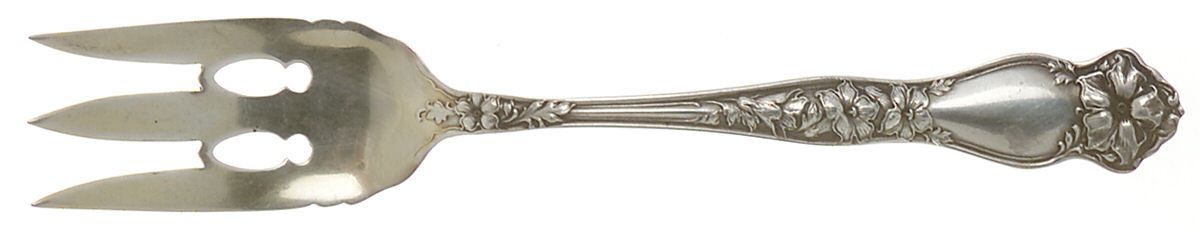 Althea (Sterling, 1910) Pastry Fork by International Silver-1
