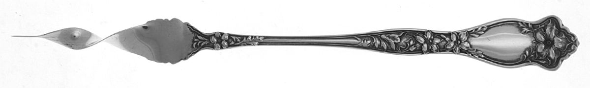 Althea (Sterling, 1910) One Tine Butter Pick by International Silver-1