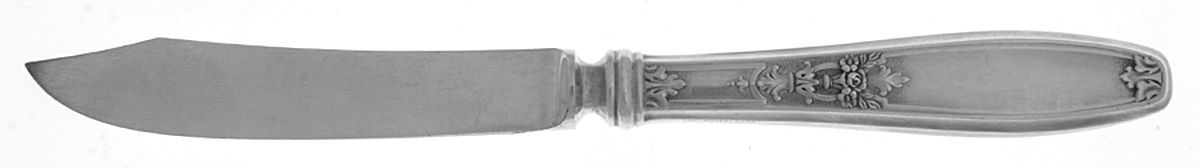 Ambassador (Silverplate, 1919) Individual Fruit Knife with Silverplate Blade by International Silver-1
