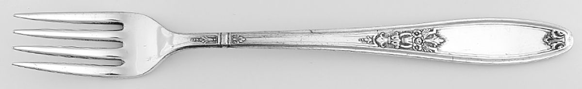 Ambassador (Silverplate, 1919) Grille Fork (Viande) by International Silver-1