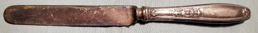 Ambassador (Silverplate, 1919) Hollow Handle Youth Knife by International Silver-1