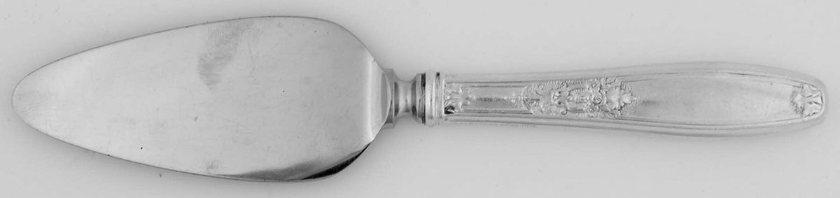 Ambassador (Silverplate, 1919) Cheese Server with Stainless Blade by International Silver-1