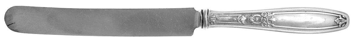 Ambassador (Silverplate, 1919) Blunt Hollow Knife by International Silver-1