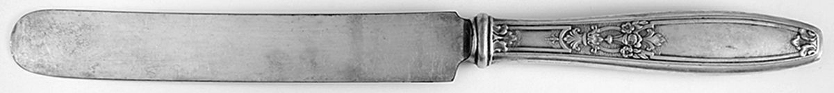 Ambassador (Silverplate, 1919) Old French Hollow Knife with Bolster by International Silver-1