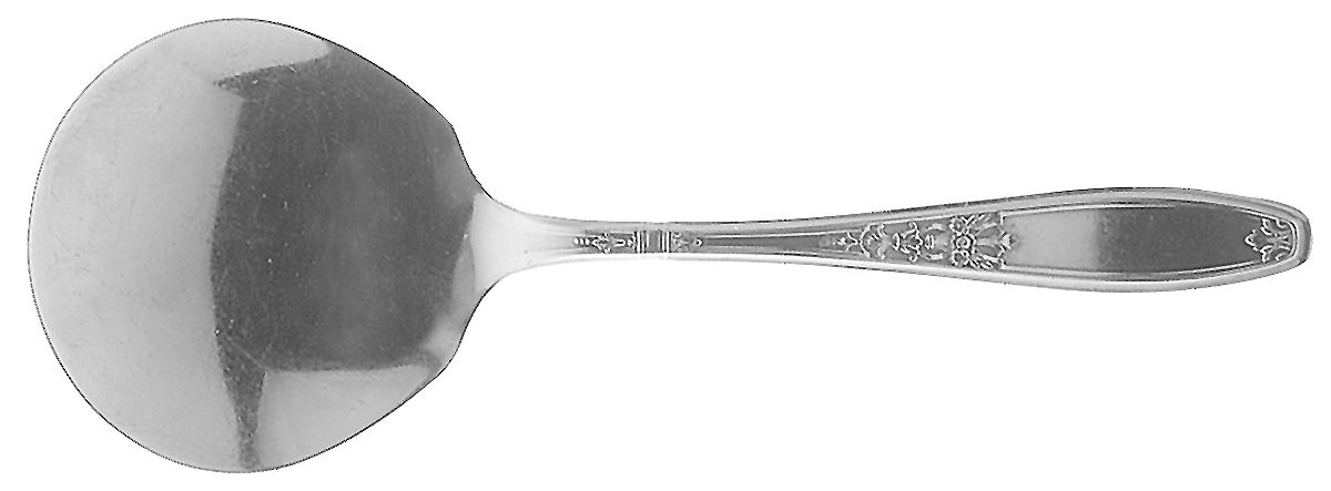 Ambassador (Silverplate, 1919) Tomato Server, Solid Piece by International Silver-1