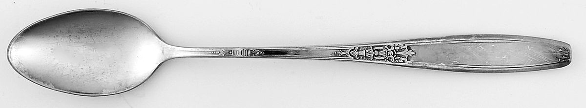 Ambassador (Silverplate, 1919) Iced Tea Spoon by International Silver-1