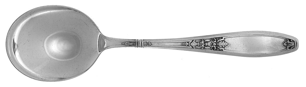 Ambassador (Silverplate, 1919) Round Bowl Soup Spoon (Gumbo) by International Silver-1