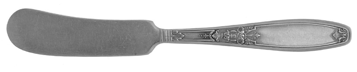 Ambassador (Silverplate, 1919) Flat Handle Butter Spreader by International Silver-1