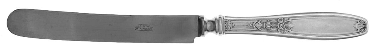 Ambassador (Silverplate, 1919) Old French Hollow Knife with Bolster by International Silver-1