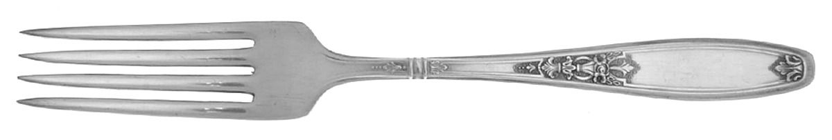 Ambassador (Silverplate, 1919) Fork by International Silver-1