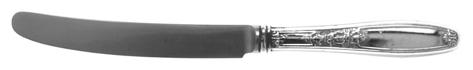 Ambassador (Silverplate, 1919) Breakfast Knife with Stainless Blade by International Silver-1