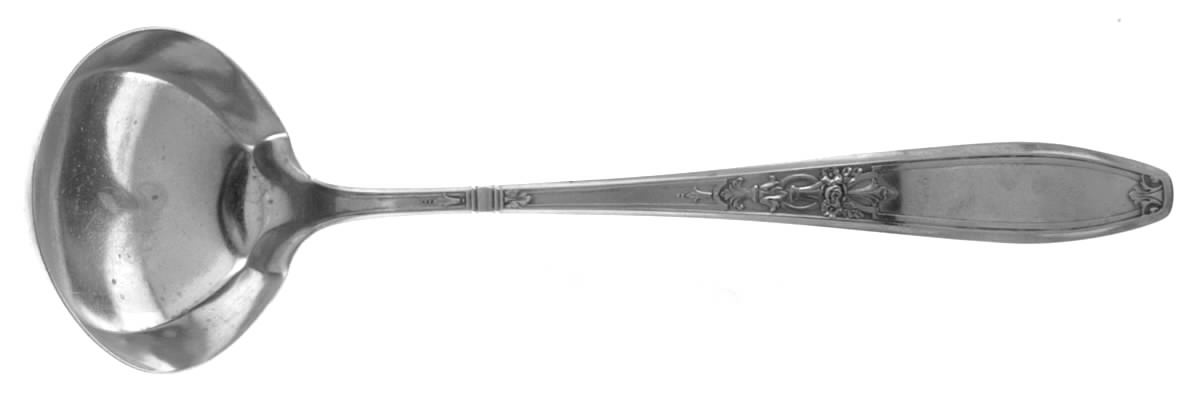 Ambassador (Silverplate, 1919) Solid Soup Ladle by International Silver-1