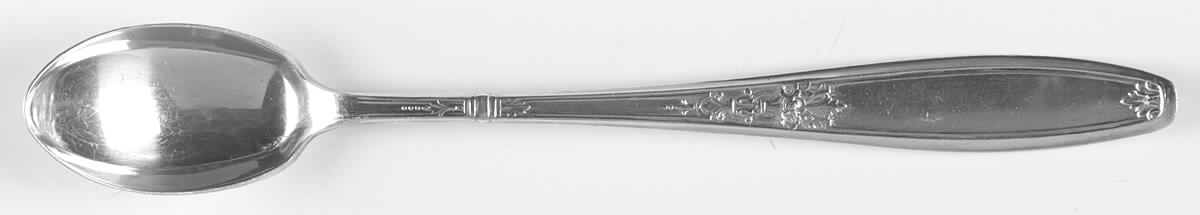 Ambassador (Silverplate, 1919) Short Olive Spoon with Solid Bowl by International Silver-1