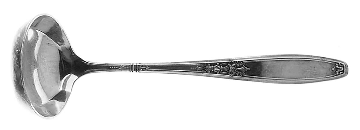 Ambassador (Silverplate, 1919) Solid Piece Cream Ladle by International Silver-1