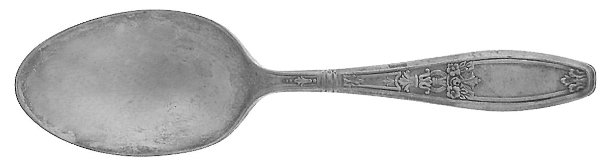 Ambassador (Silverplate, 1919) Straight Handle Baby Spoon by International Silver-1