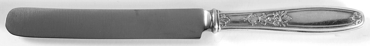Ambassador (Silverplate, 1919) Old French Hollow Knife by International Silver-1