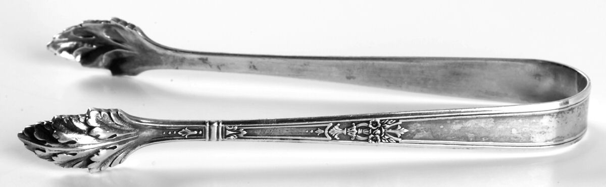 Ambassador (Silverplate, 1919) Sugar Tongs by International Silver-1