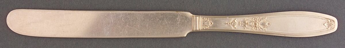 Ambassador (Silverplate, 1919) Youth Knife, Solid Piece by International Silver-1
