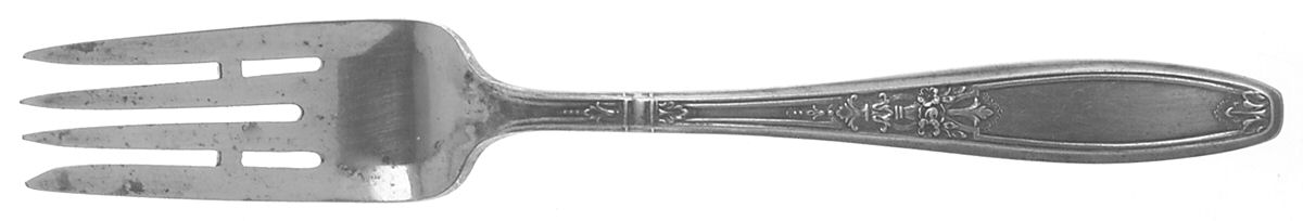 Ambassador (Silverplate, 1919) Dessert Fork by International Silver-1