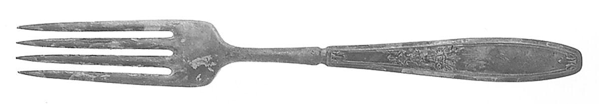 Ambassador (Silverplate, 1919) Indented Solid Handled Fork by International Silver-1