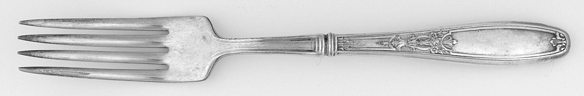 Ambassador (Silverplate, 1919) Hollow Handle Fork by International Silver-1