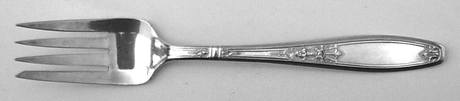 Ambassador (Silverplate, 1919) Individual Salad Fork by International Silver-1