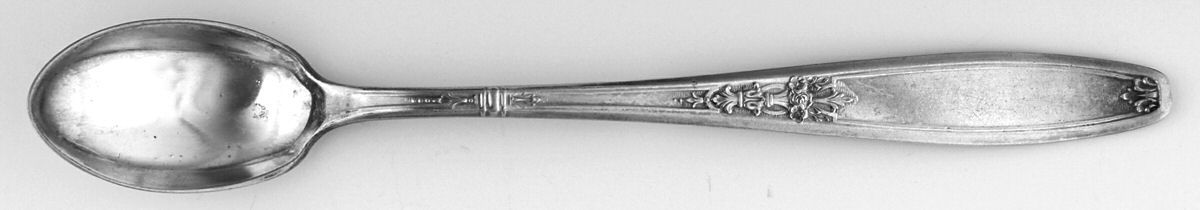Ambassador (Silverplate, 1919) Infant Feeding Spoon by International Silver-1