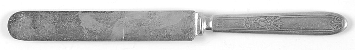Ambassador (Silverplate, 1919) Blunt Solid Knife by International Silver-1