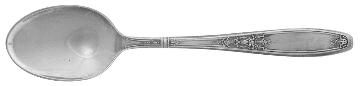 Ambassador (Silverplate, 1919) Dessert/Oval Soup Spoon by International Silver-1