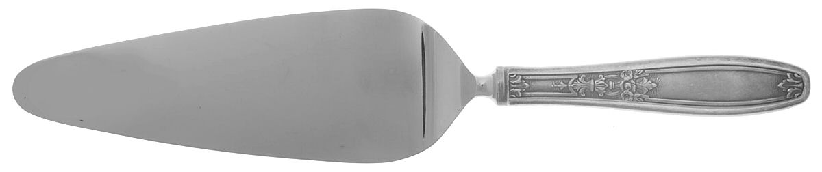 Ambassador (Silverplate, 1919) Pie Server with Stainless Blade by International Silver-1