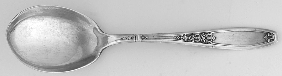 Ambassador (Silverplate, 1919) Preserve Spoon by International Silver-1