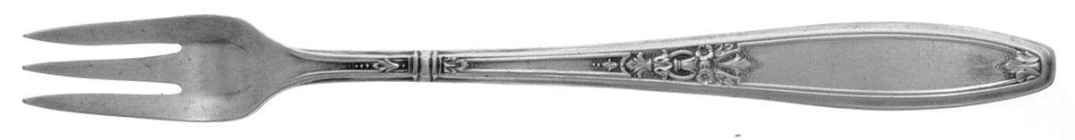 Ambassador (Silverplate, 1919) Cocktail/Seafood Fork by International Silver-1