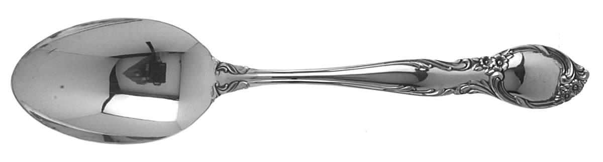 Amberly (Silverplate, 1985) Tablespoon (Serving Spoon) by International Silver-1