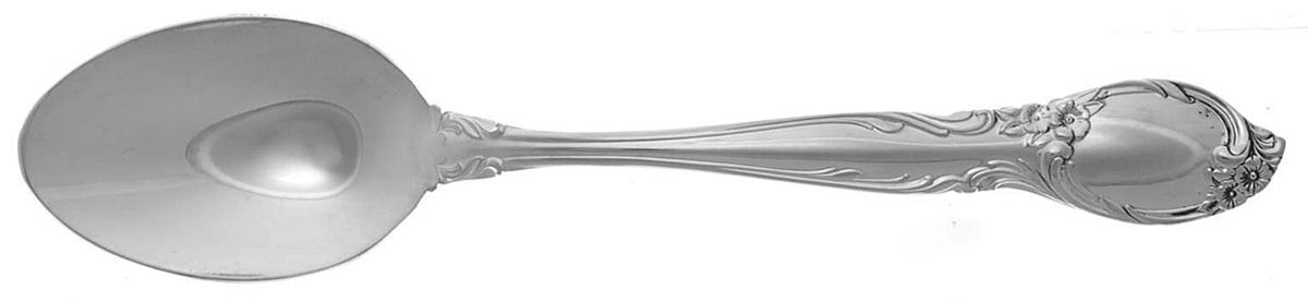 Amberly (Silverplate, 1985) Place/Oval Soup Spoon by International Silver-1