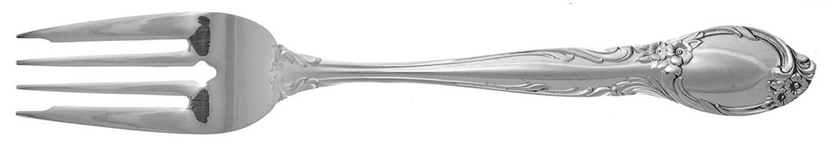 Amberly (Silverplate, 1985) Individual Salad Fork by International Silver-1