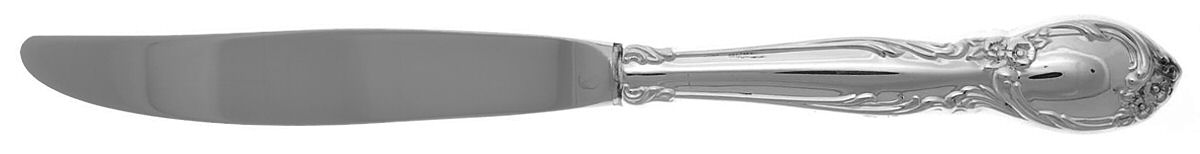 Amberly (Silverplate, 1985) Modern Hollow Knife by International Silver-1
