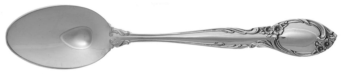Amberly (Silverplate, 1985) Demitasse Spoon by International Silver-1