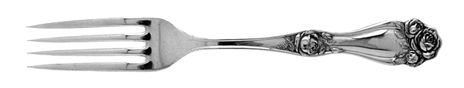 American Beauty Rose (Silverplate, 1909, s) Fork by International Silver-1