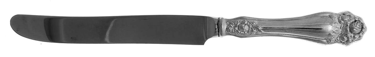 American Beauty Rose (Silverplate, 1909, s) New French Hollow Knife by International Silver-1