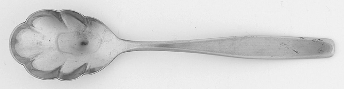 American Charm (Stainless) Sugar Shell Spoon by International Silver-1