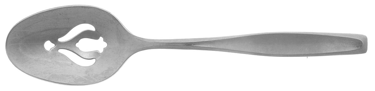 American Charm (Stainless) Pierced Tablespoon (Serving Spoon) by International Silver-1